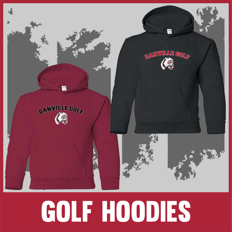 DANVILLE  GOLF  Hoodies