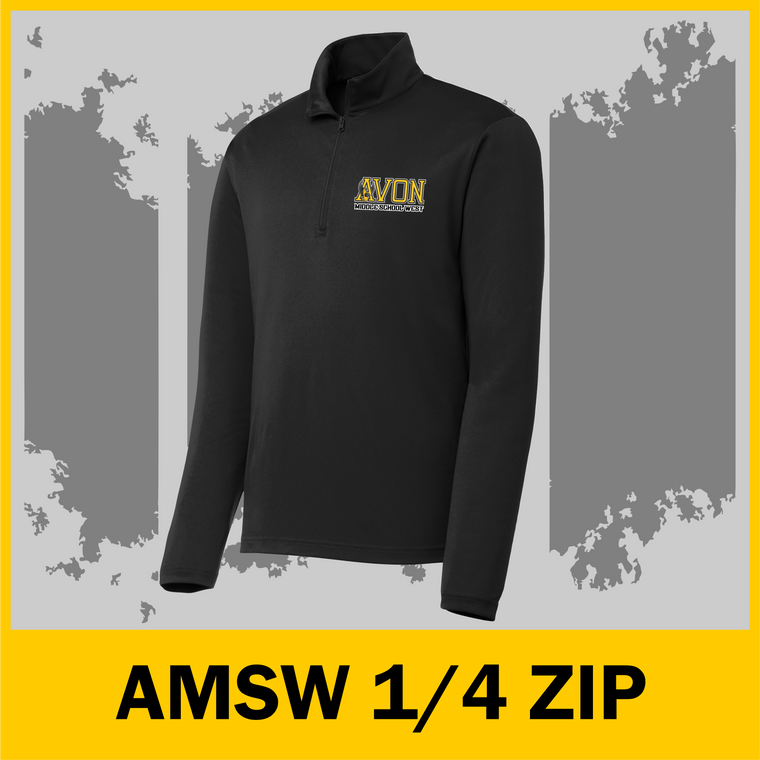 AVON WEST  Poly Performance  1/4 Zip