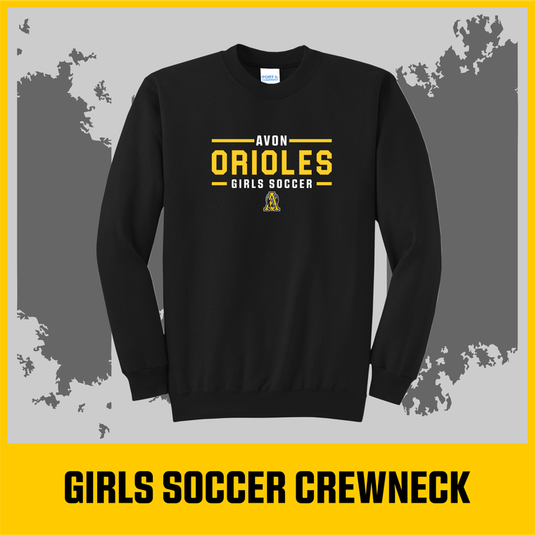 Avon Crewneck Fleece Sweatshirt