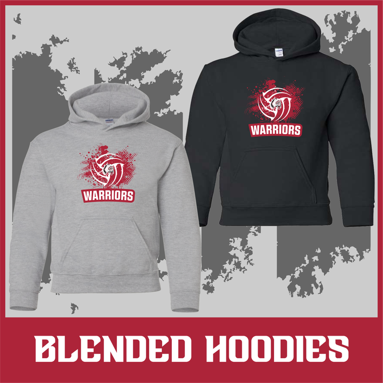 DANVILLE  VOLLEYBALL  Hoodies