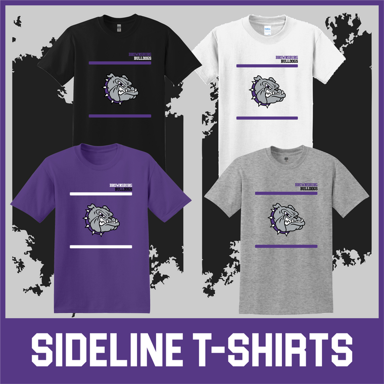 Brownsburg Sideline  Tees