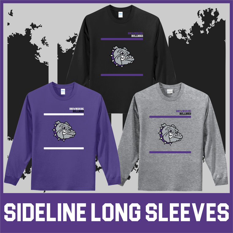 Brownsburg Sideline  Long Sleeve