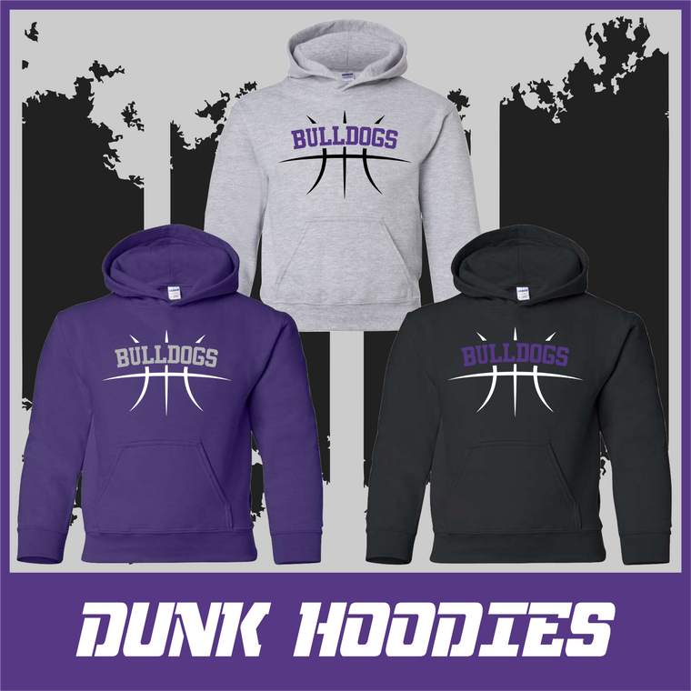 Brownsburg DUNK Basketball Hoodie