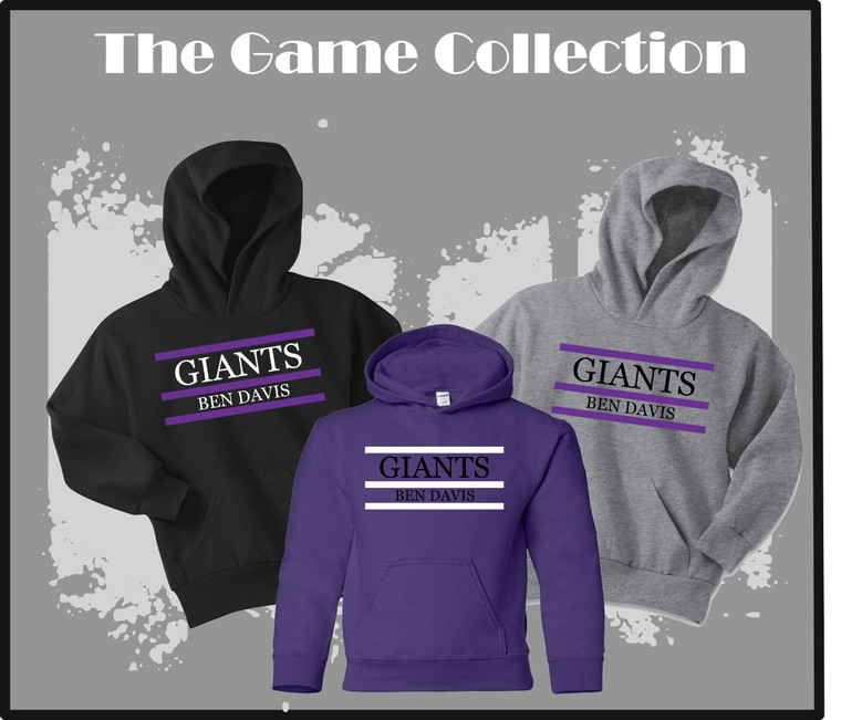 Giants Game Hoodie