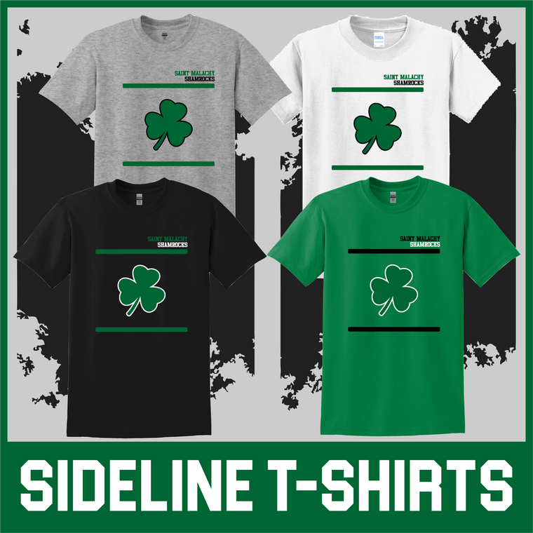 St. Malachy SIDELINE Tee