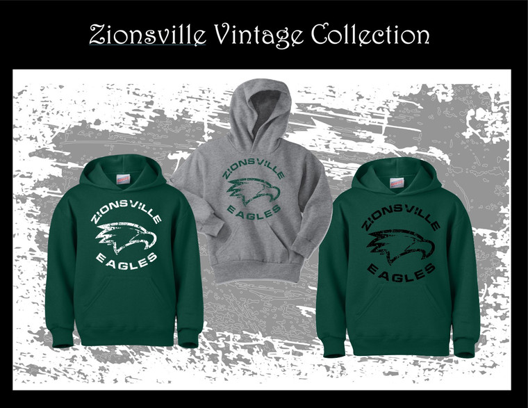 Zionsville Vintage Collection Hoodies