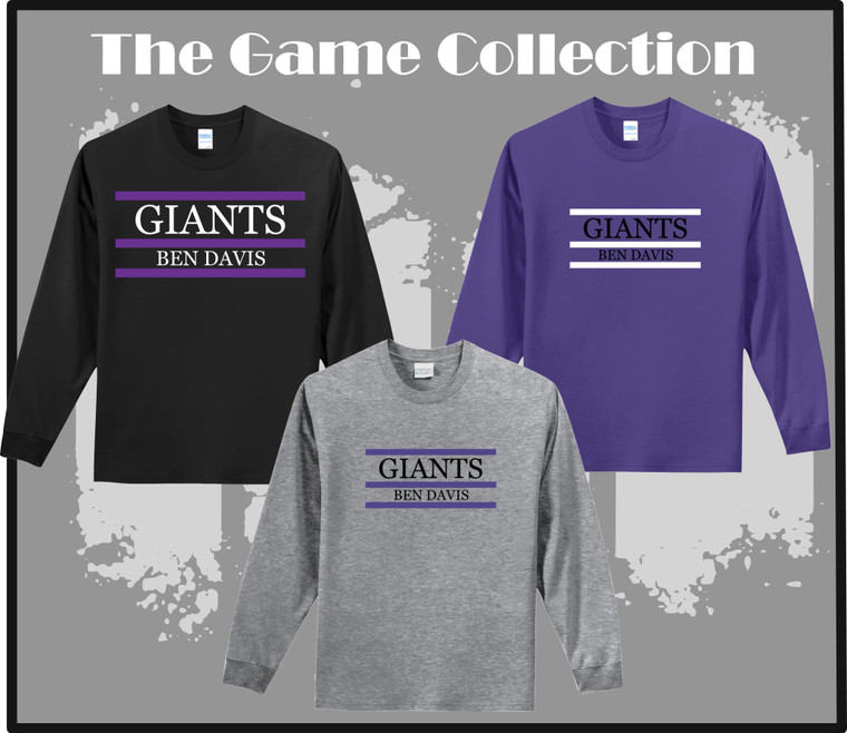 Giants Game Long Sleeve Tee