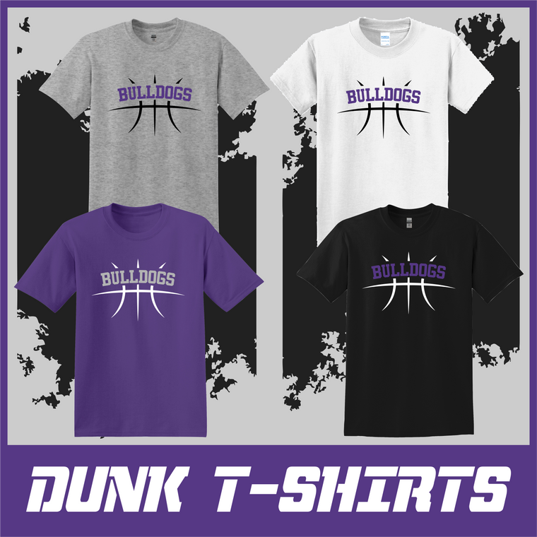 Brownsburg DUNK Basketball t-shirt