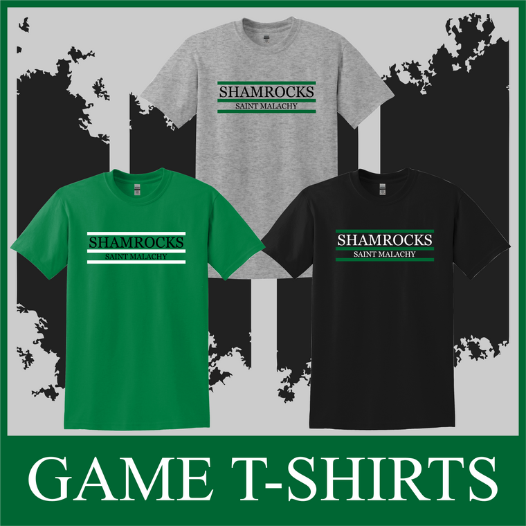 St Malachy GAME Tee