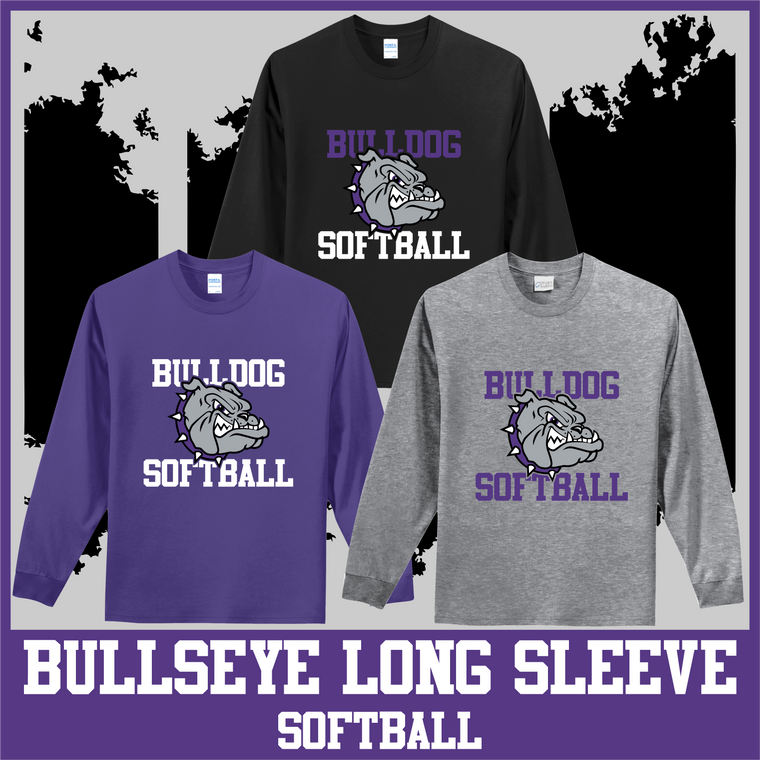 Brownsburg Softball BULLSEYE  Long Sleeve