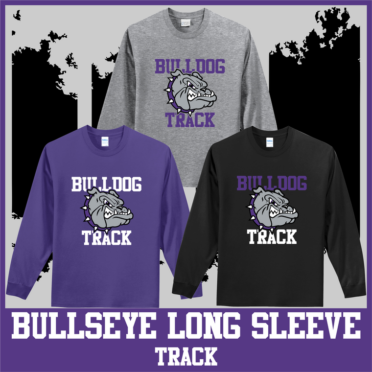 Brownsburg Track BULLSEYE  Long Sleeve