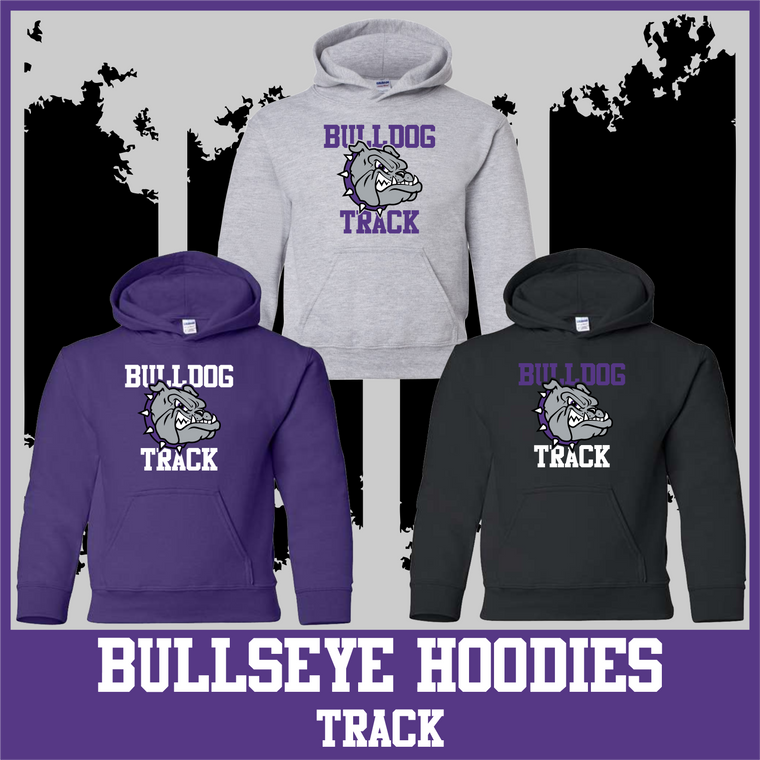 Brownsburg BULLSEYE Track Hoodie