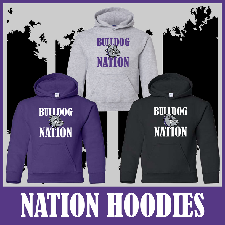 Brownsburg NATION Hoodies