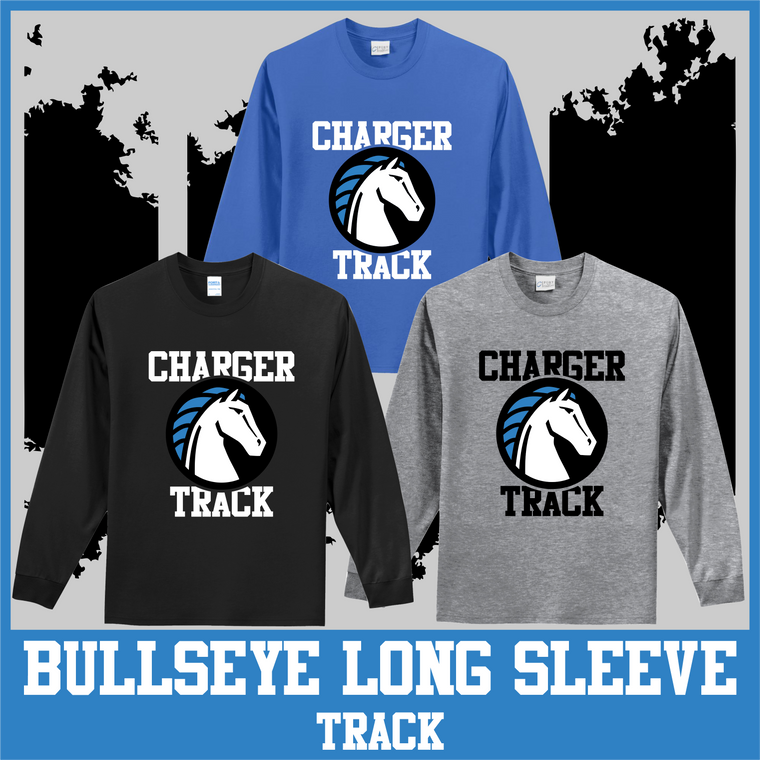 Chargers  BULLSEYE Track Long Sleeve Tee