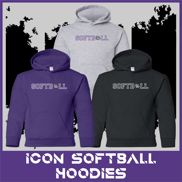 Brownsburg ICON  Softball Hoodies