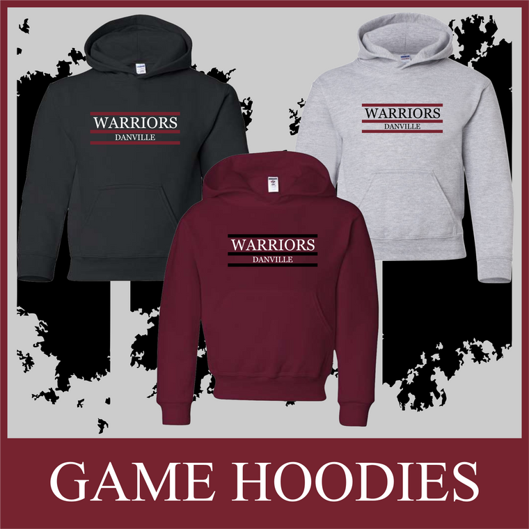 Danville Game Hoodie