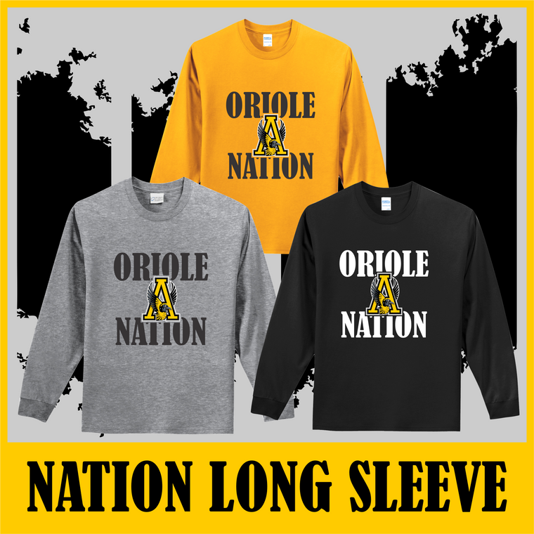 Avon NATION Long Sleeve Tee