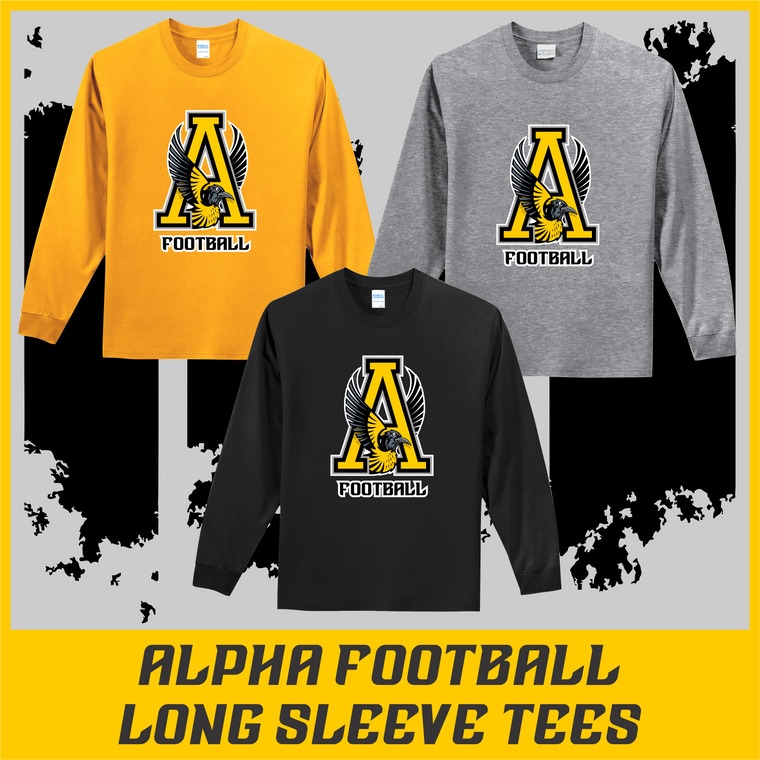 Avon FOOTBALL Long Sleeve Tee