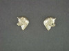 Alaskan Malamute Earrings Head Sm L R