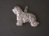 Bearded Collie pendant