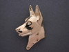 Belgian Malinois Head Pendant