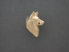 Belgian Tervuren Head R Pendant