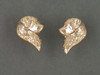 Bernese Mountain Dog Earrings Heads