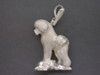 Bichon Frise Full Body On Rock L Pendant