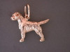 Border Terrier Full Body Pendant