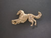 Borzoi Full Body W Ball Pendant