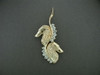 Frame Snake W Borzoi Pendant