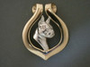 Frame Jess Round W Boston Terrier Pendant