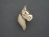 Boxer Head 3D R Pendant