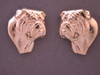 Bulldog 3 4 View L&R Med Earrings