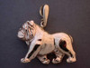 Bulldog Full Body Gaiting 3D Med L Pendant