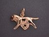 Bullmastiff Full Body Gating Pendant