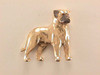 Bullmastiff Full Body Stacked Lrg R Pendant