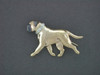 Bullmastiff Full Body Gaiting Lrg Pendant