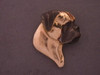 Bullmastiff Head Med R Pendant