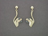 Earrings Snake Frame With Bullmastiff