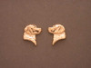 Chesapeake Bay Retiever Earrings Head Sm L And R