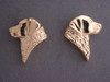 Chesapeake Bay Retriever Earrings Head L&R