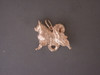 Chihuahua Full Body Longhair Pendant