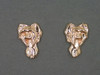Chinese Crested Earring Heads L&R Pendant