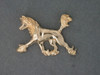 Chinese Crested Full Body L Pendant
