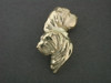 Chinese Shar-Pei Head Combo Pendant