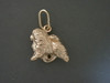 Chow Chow Full Body Gaiting Small L Pendant