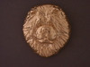 Chow Chow Head Front View Xlrg Pendant