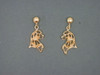 Cocker Spaniel Earring Head Cutout L&R