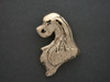 Cocker Spaniel Head Med Left Pendant